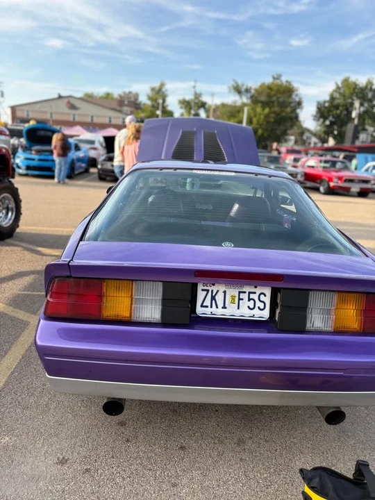 1987 Chevrolet Camaro 3rd Gen - Image 4 of 8