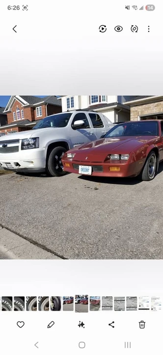 1987 Chevrolet Camaro 3rd Gen - Image 3 of 8