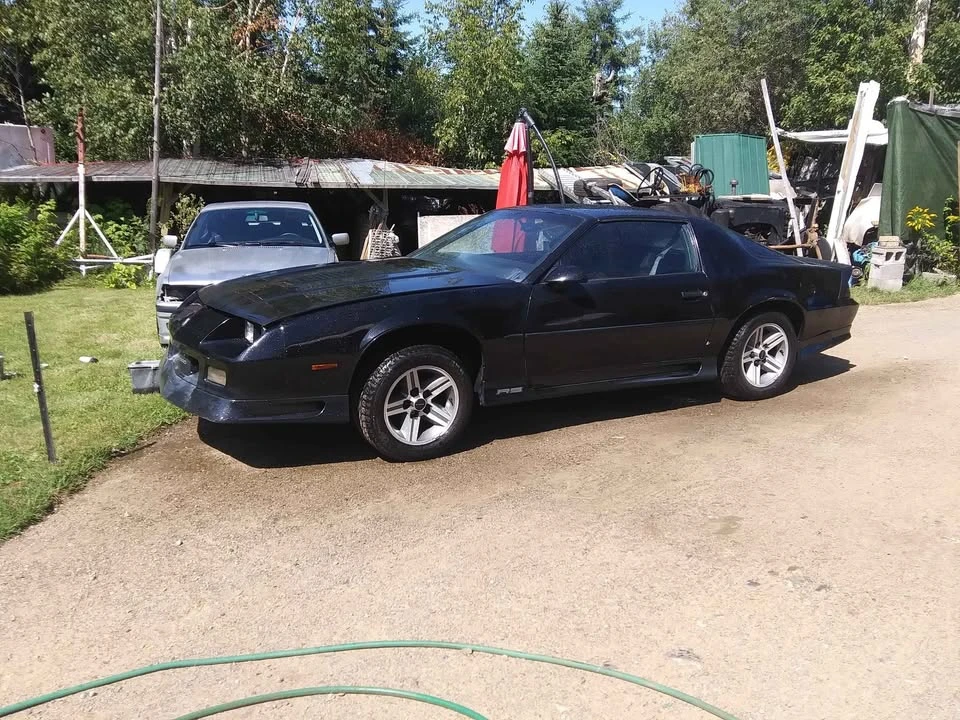 1987 Chevrolet Camaro 3rd Gen - Image 2 of 7