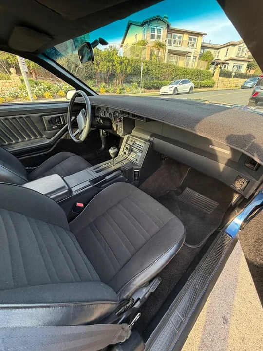 1987 Chevrolet Camaro 3rd Gen - Image 19 of 20