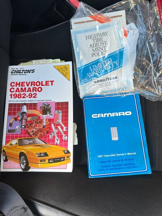 1987 Chevrolet Camaro 3rd Gen - Image 20 of 20