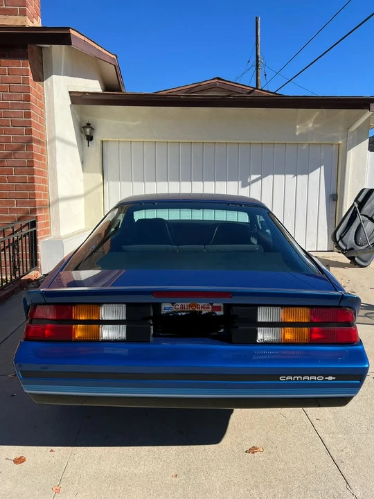 1987 Chevrolet Camaro 3rd Gen - Image 17 of 20