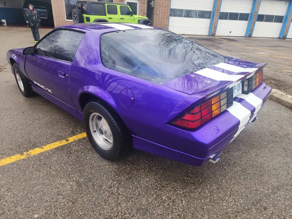 1987 Chevrolet Camaro 3rd Gen - Image 3 of 11