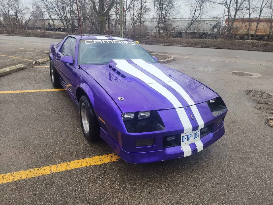 1987 Chevrolet Camaro 3rd Gen - Image 6 of 11