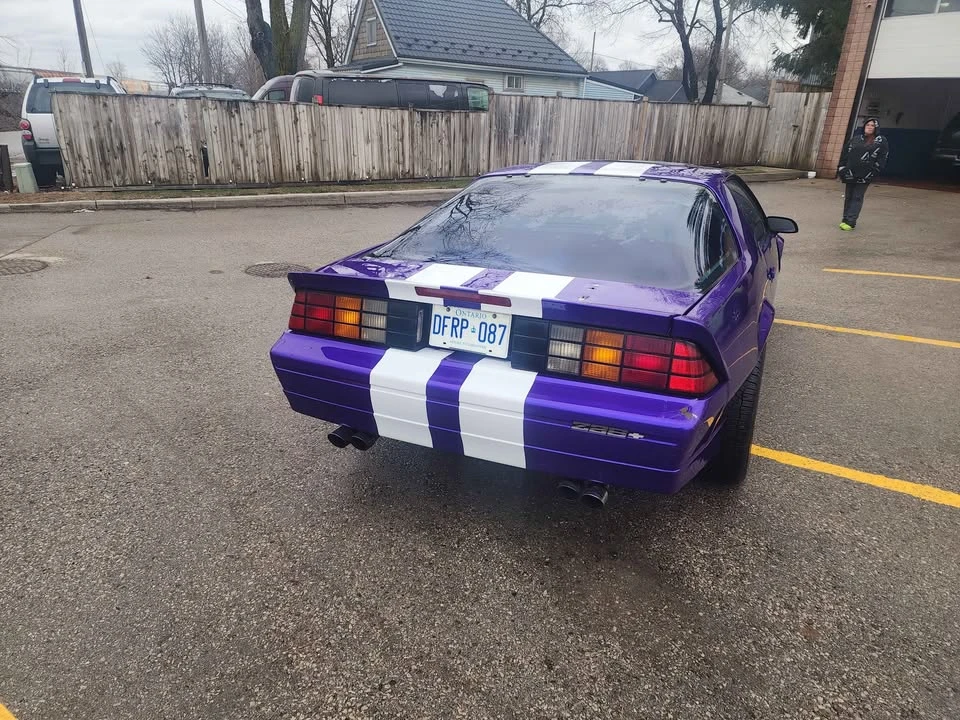 1987 Chevrolet Camaro 3rd Gen - Image 4 of 11