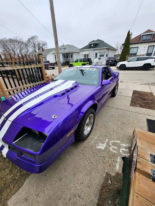 1987 Chevrolet Camaro 3rd Gen - Image 2 of 11