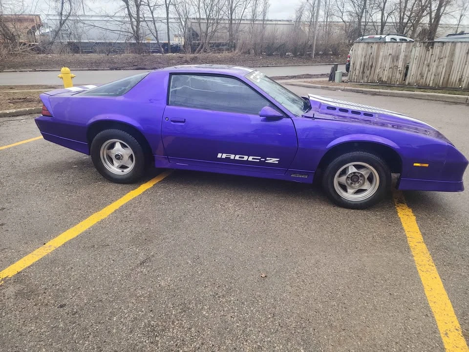 1987 Chevrolet Camaro 3rd Gen - Image 5 of 11