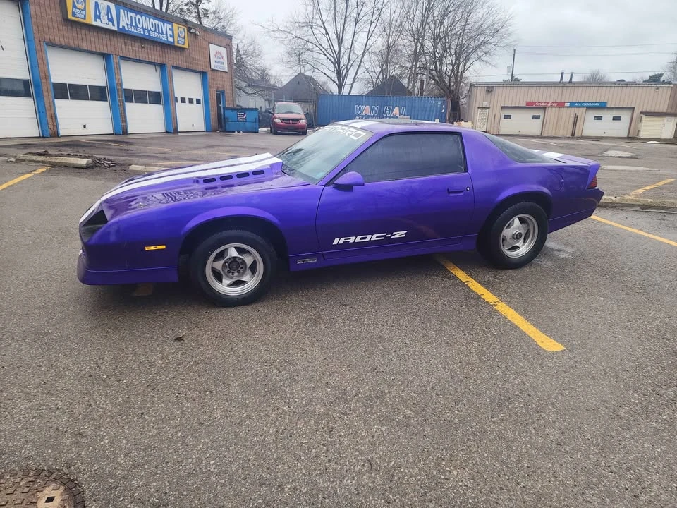 1987 Chevrolet Camaro 3rd Gen - Image 7 of 11