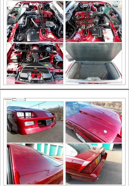 1987 Chevrolet Camaro 3rd Gen - Image 3 of 7