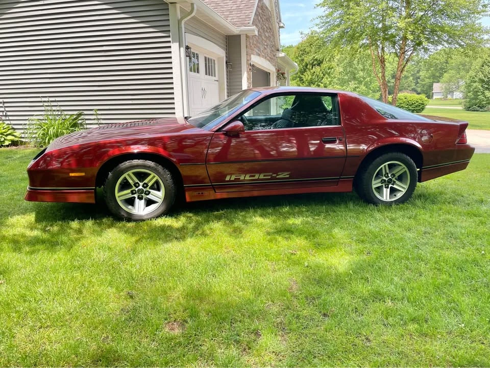1987 Chevrolet Camaro 3rd Gen - Image 4 of 6