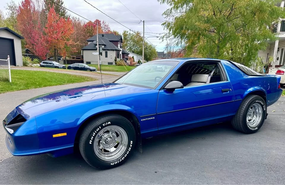 1987 Chevrolet Camaro 3rd Gen - Image 5 of 17