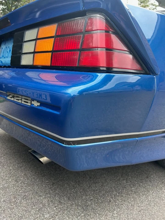 1987 Chevrolet Camaro 3rd Gen - Image 3 of 9