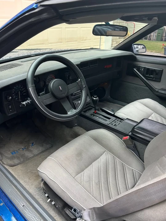 1987 Chevrolet Camaro 3rd Gen - Image 8 of 9