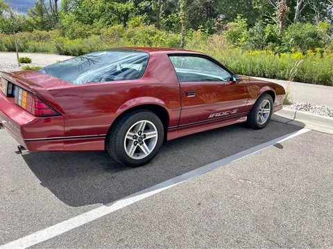 1987 Chevrolet Camaro IROC-Z