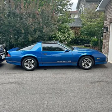 1987 Chevrolet Camaro IROC Z28