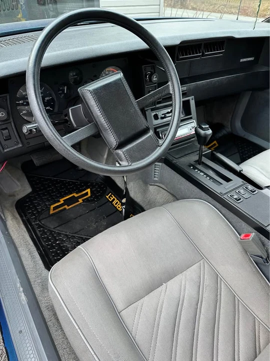 1987 Chevrolet Camaro 3rd Gen - Image 10 of 17