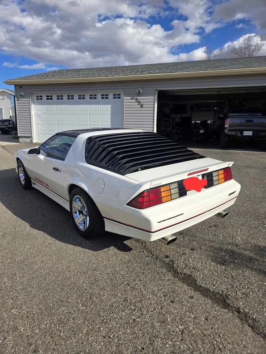1987 Chevrolet Camaro 3rd Gen - Image 5 of 12