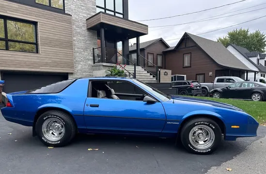 1987 Chevrolet Camaro