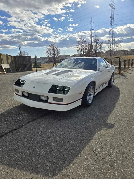 1987 Chevrolet Camaro 3rd Gen - Image 2 of 12