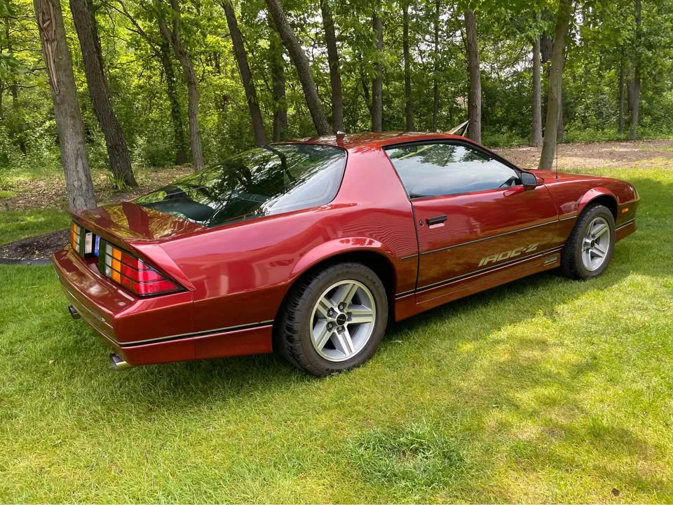 1987 Chevrolet Camaro 3rd Gen - Image 5 of 6