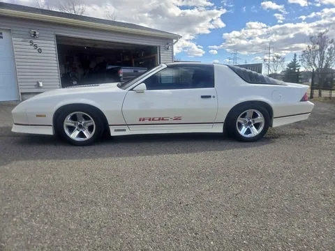 1987 Chevrolet Camaro IROC Z28