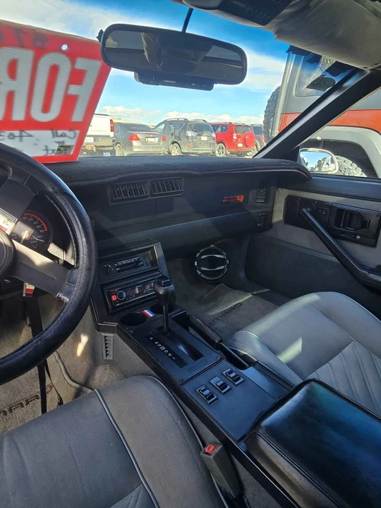 1987 Chevrolet Camaro 3rd Gen - Image 9 of 12