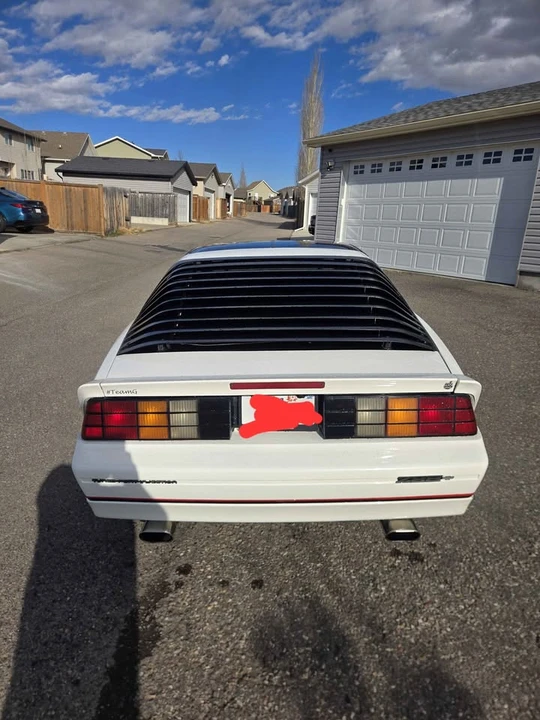 1987 Chevrolet Camaro 3rd Gen - Image 7 of 12