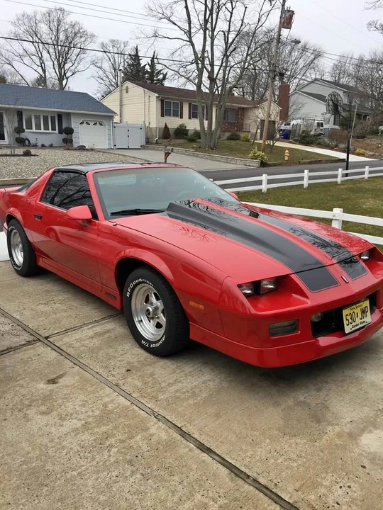 1987 Chevrolet Camaro 3rd Gen - Image 2 of 4