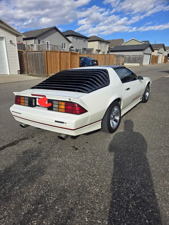 1987 Chevrolet Camaro 3rd Gen - Image 4 of 12