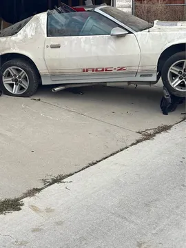 1987 Chevrolet Camaro IROC Z28