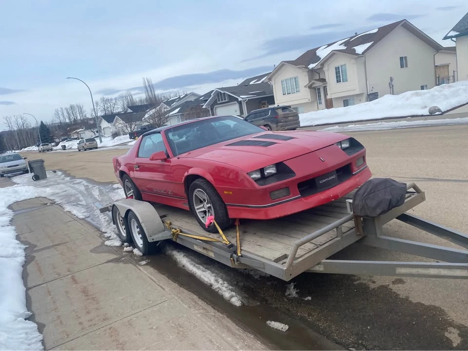 1987 Chevrolet Camaro 3rd Gen - Image 2 of 6