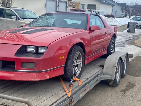 1987 Chevrolet Camaro IROC