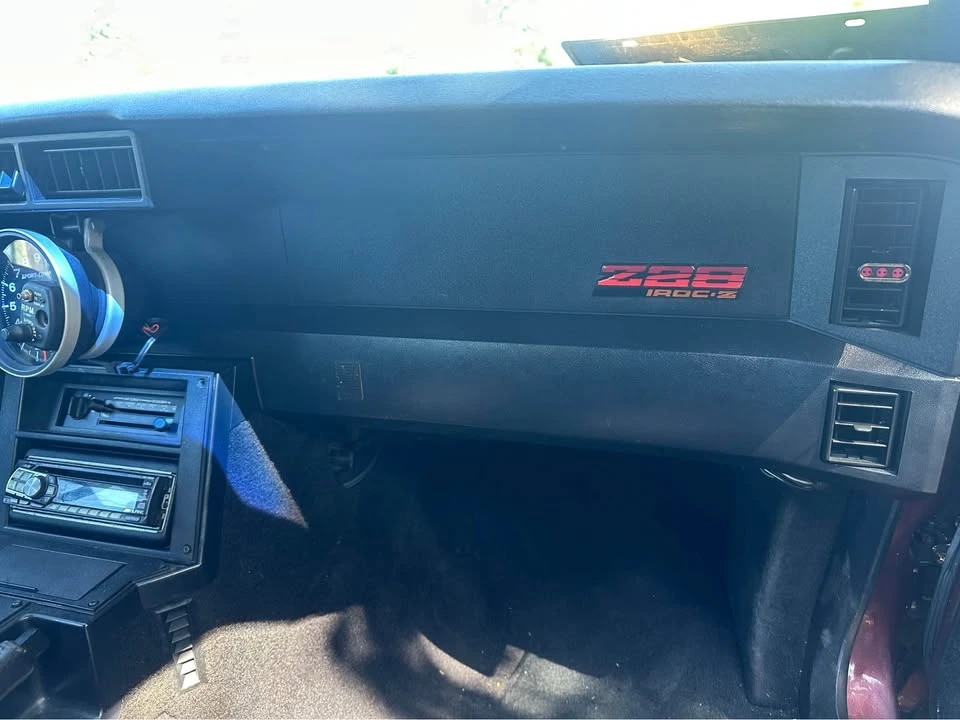 1987 Chevrolet Camaro 3rd Gen - Image 7 of 7