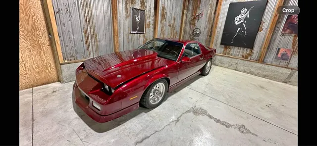 1987 Chevrolet Camaro IROC Z28