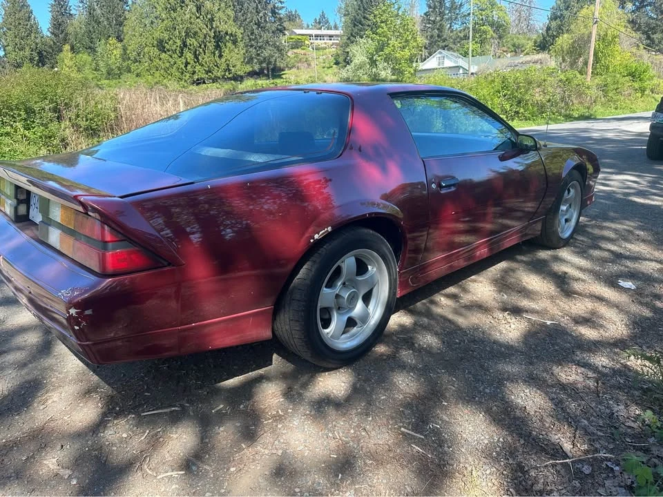 1987 Chevrolet Camaro 3rd Gen - Image 4 of 7