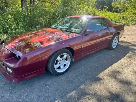 1987 Chevrolet Camaro Z28 IROC-Z