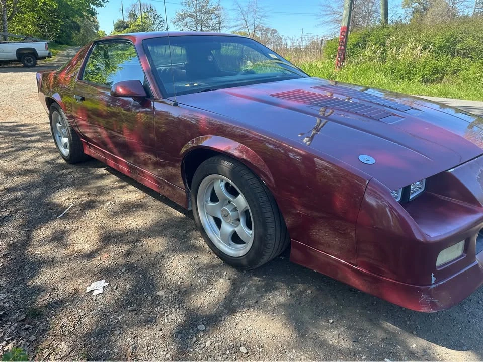 1987 Chevrolet Camaro 3rd Gen - Image 2 of 7