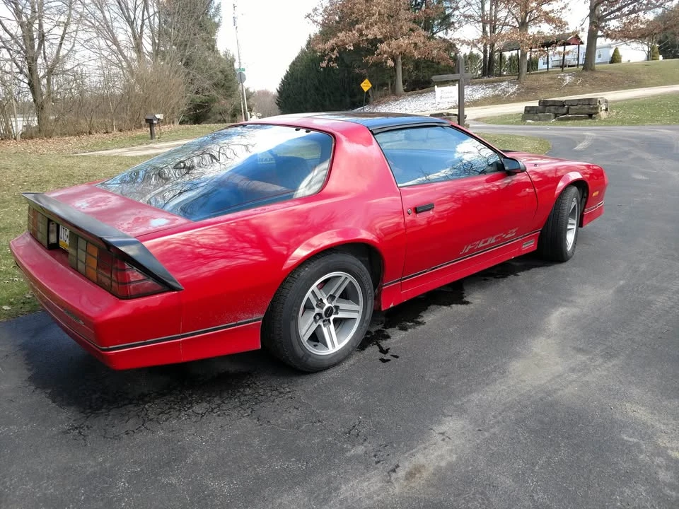 1987 Chevrolet Camaro 3rd Gen - Image 2 of 5