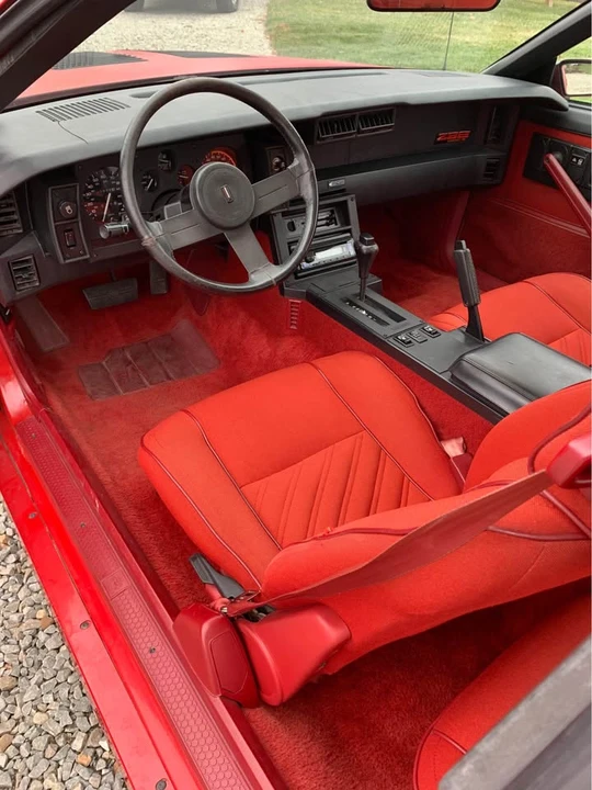1987 Chevrolet Camaro 3rd Gen - Image 4 of 5