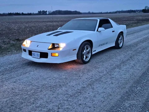 1987 Chevrolet Camaro IROC Z28