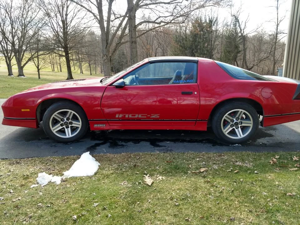 1987 Chevrolet Camaro 3rd Gen - Image 3 of 5