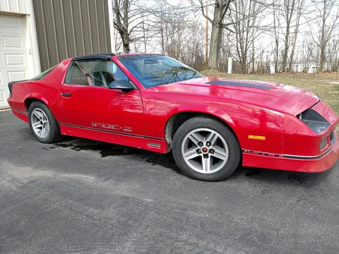 1987 Chevrolet Camaro IROC Z28