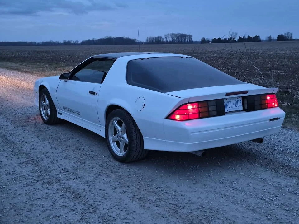 1987 Chevrolet Camaro 3rd Gen - Image 2 of 5