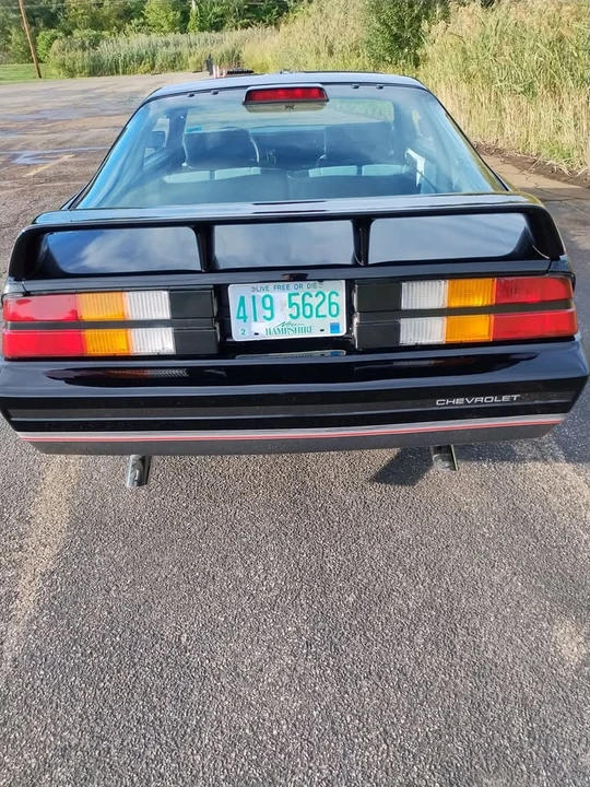 1987 Chevrolet Camaro 3rd Gen - Image 5 of 14