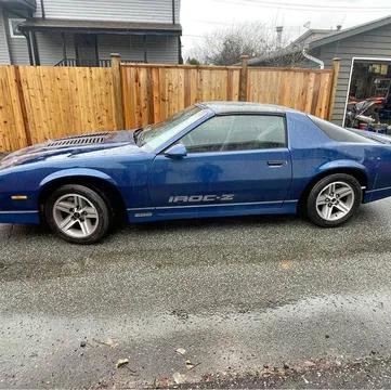 1987 Chevrolet Camaro Iroc Z