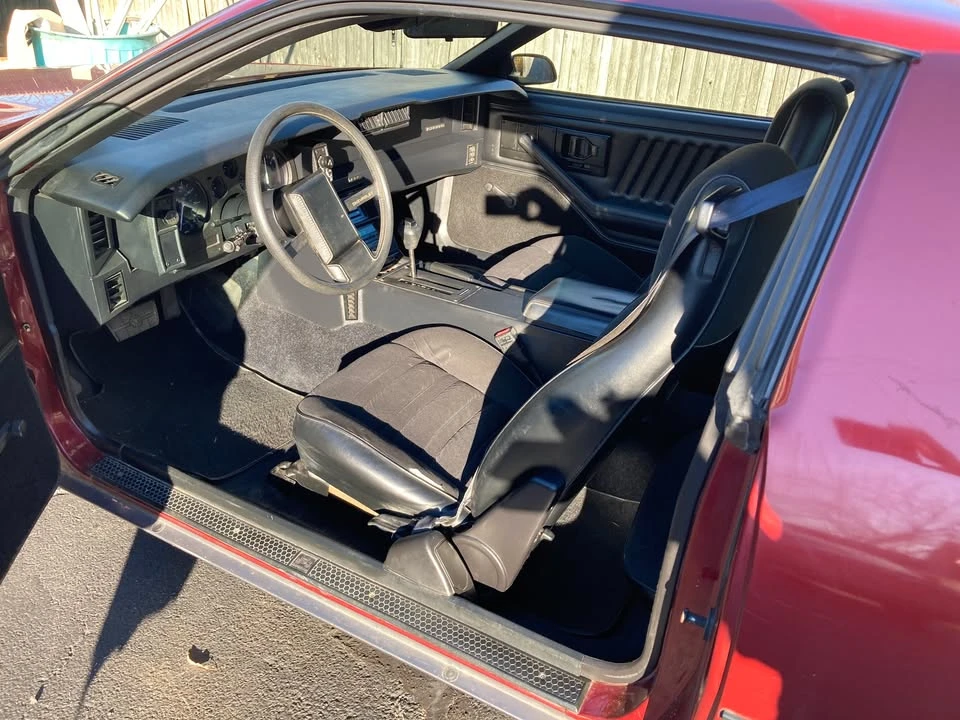 1987 Chevrolet Camaro 3rd Gen - Image 4 of 4