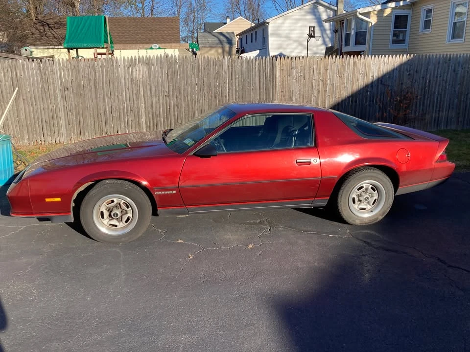 1987 Chevrolet Camaro 3rd Gen - Image 2 of 4