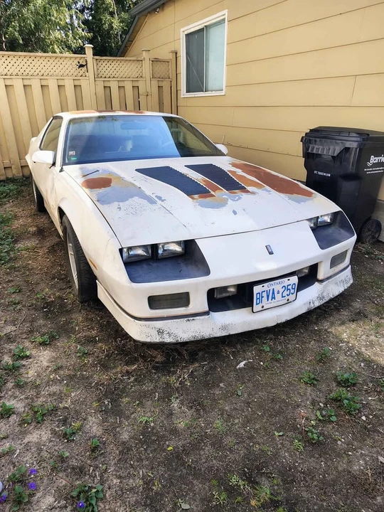1987 Chevrolet Camaro 3rd Gen - Image 2 of 10