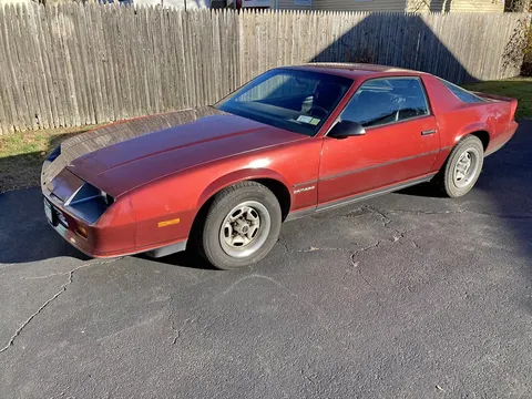 1987 Chevrolet Camaro