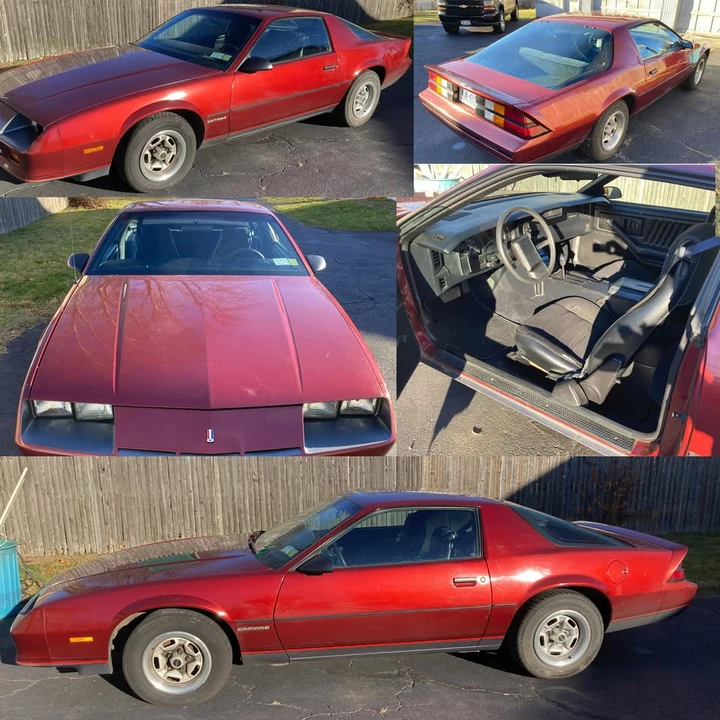 1987 Chevrolet Camaro 3rd Gen - Image 3 of 4